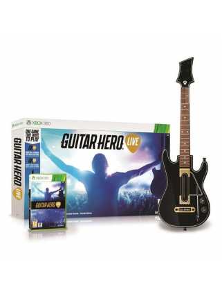 Guitar Hero Live Bundle (Гитара + игра) [Xbox 360]